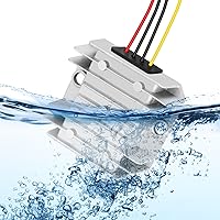 Vista 3 de Regulador de voltaje DC de 24V reductor a 12V 10A 120W convertidor Buck DC-DC reductor convertidor de energía módulo impermeable transformador