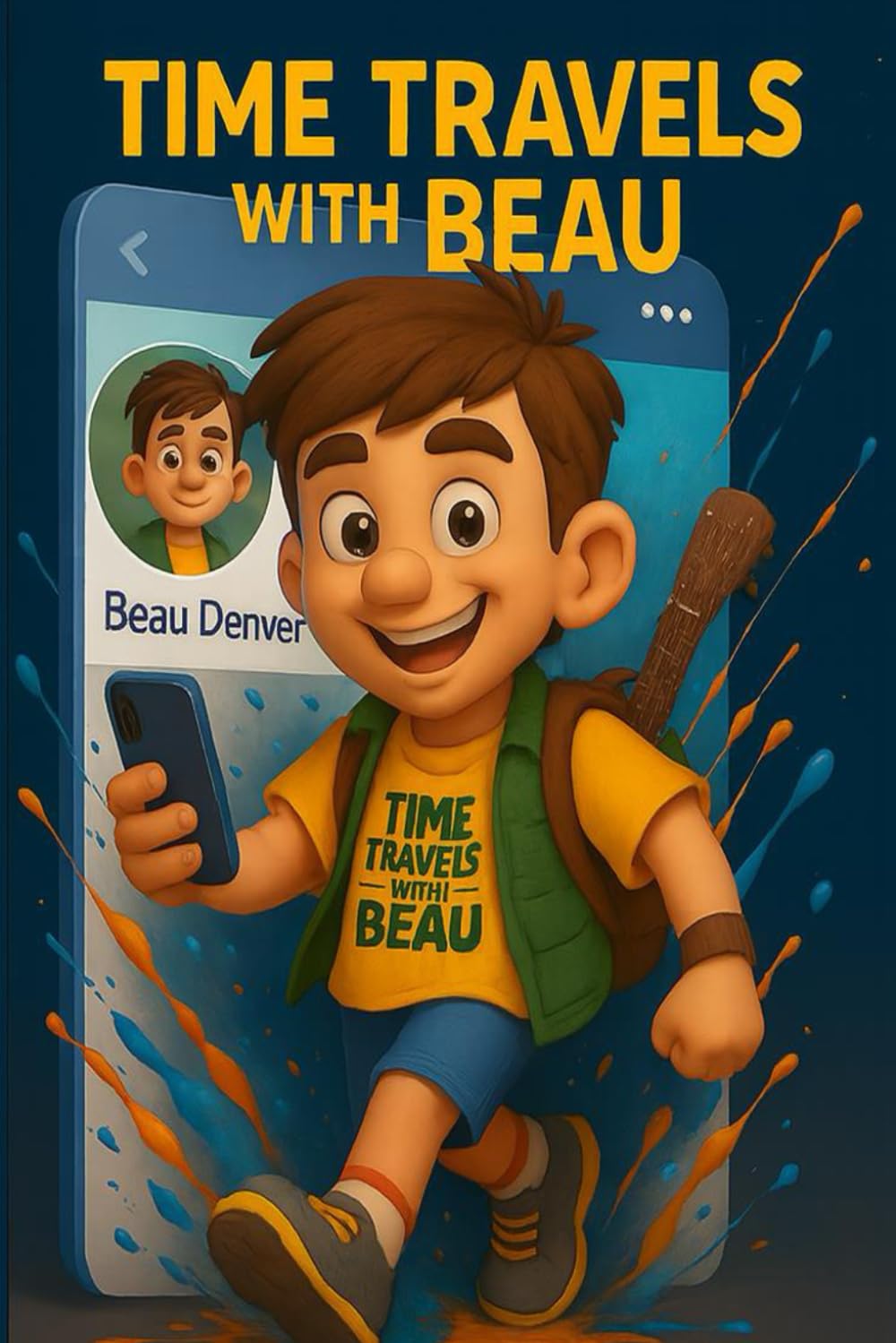 TIME TRAVELS WITH BEAU (Beau & Bella's Adventures)