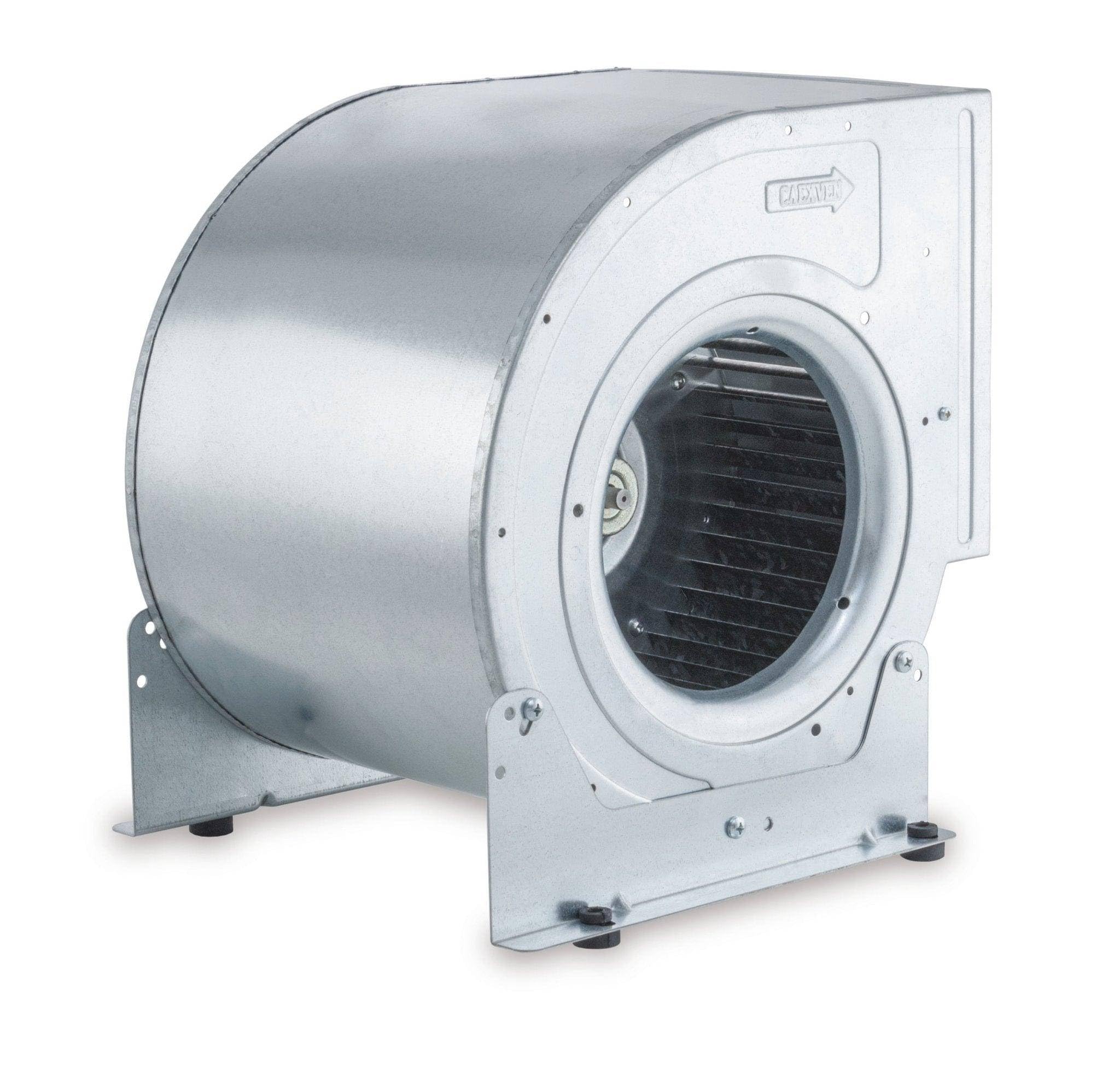 Caja de Ventilación con Turbina Extractora Ventilador Centrifugo de Doble Aspiracion 3 Velocidades - 9/9 / 1/3 CV - 850 rpm - 230V - 3 Velocidades/Horizontal