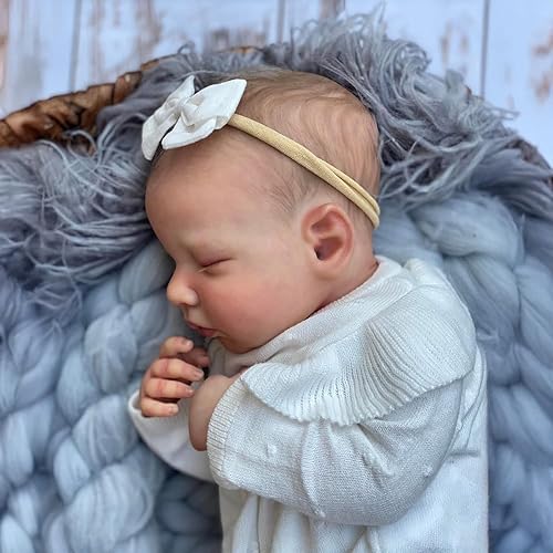 Miniatura 6 de iCradle Muñeca realista de bebé Reborn de 20 pulgadas, juguete de silicona para niños pequeños a partir de 3 años (003)