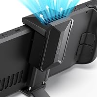 JSAUX Steam Deck hűtőventilátor állvánnyal, gaming cooler kiegészítő 1