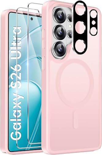 ivencase Magnétique Coque pour Samsung Galaxy S26 Ultra 5G 