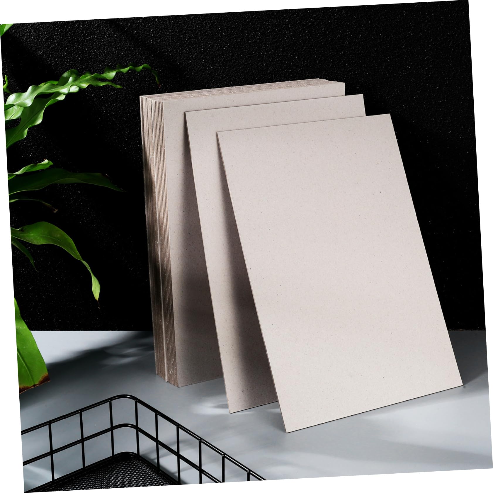 Veemoon 20 Feuilles Carton Renforcé pour Modélisme Scrapbooking Matériau de Bricolage Épaisses Stables pour Projets DIY