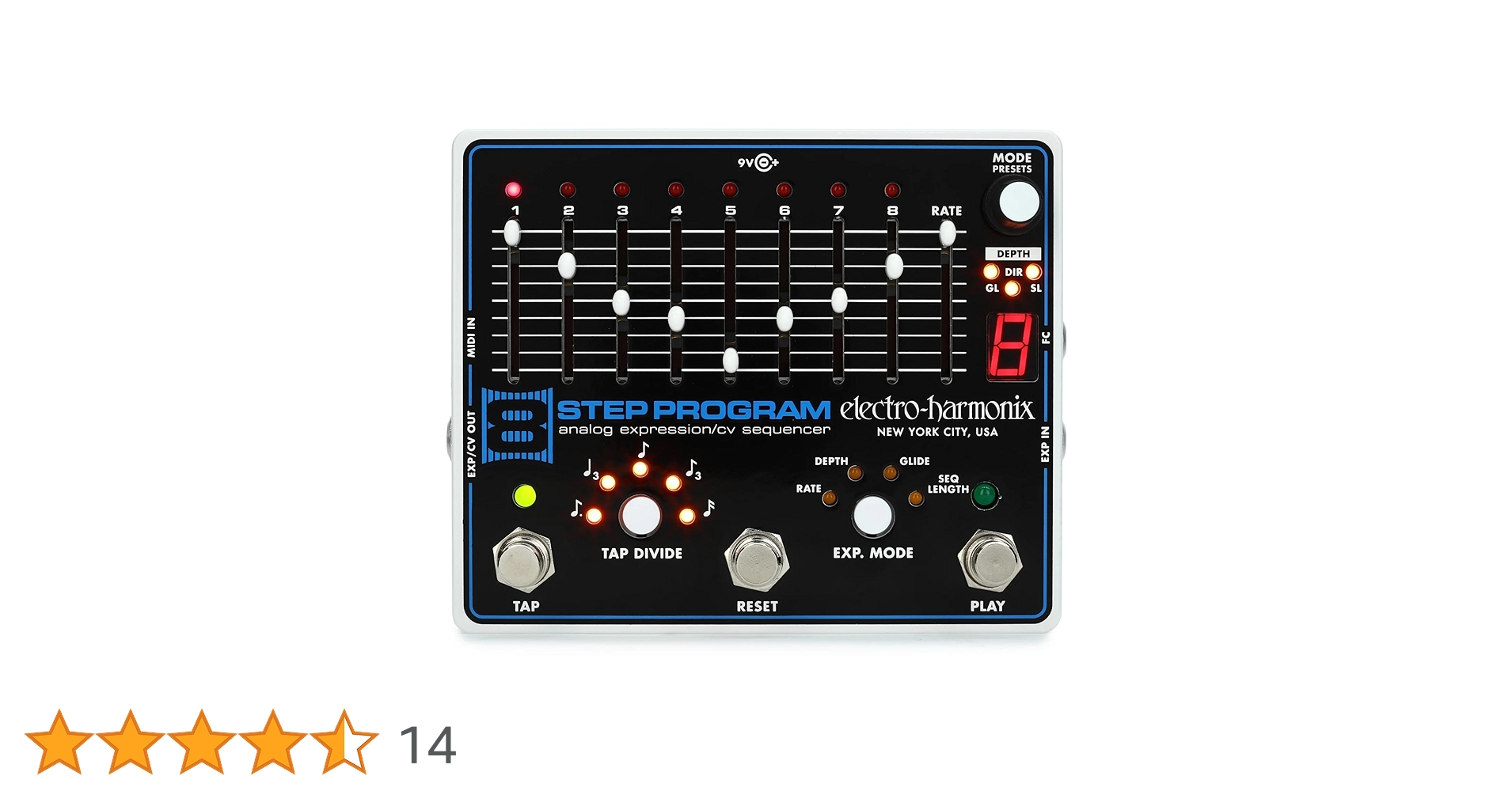 Amazon | electro-harmonix エレクトロハーモニクス アナログ