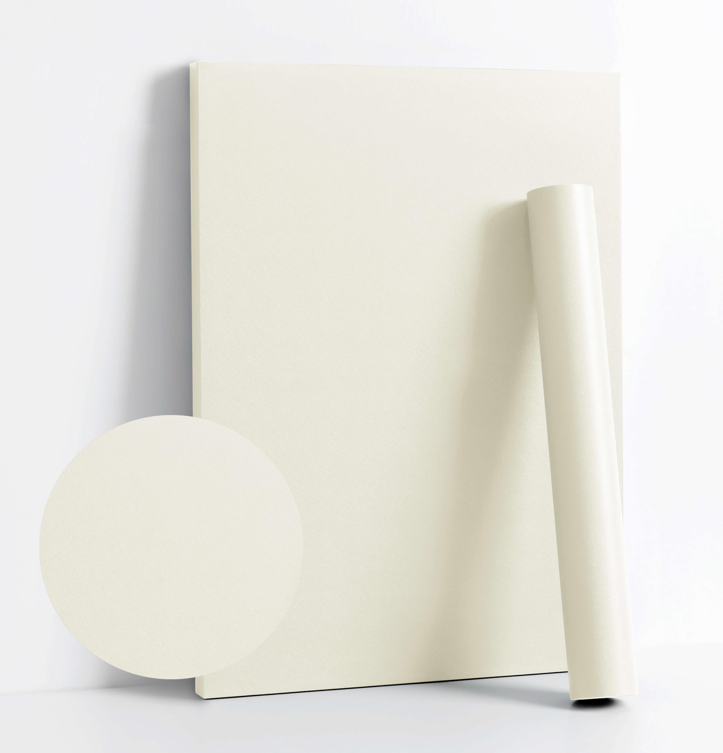 Dimoon 118''x17.7'' White Peel and Stick Wallpaper Contact Paper Modern Self Adhesive Wall Paper Removable Renter Friendly Textured Solid Color Shelf