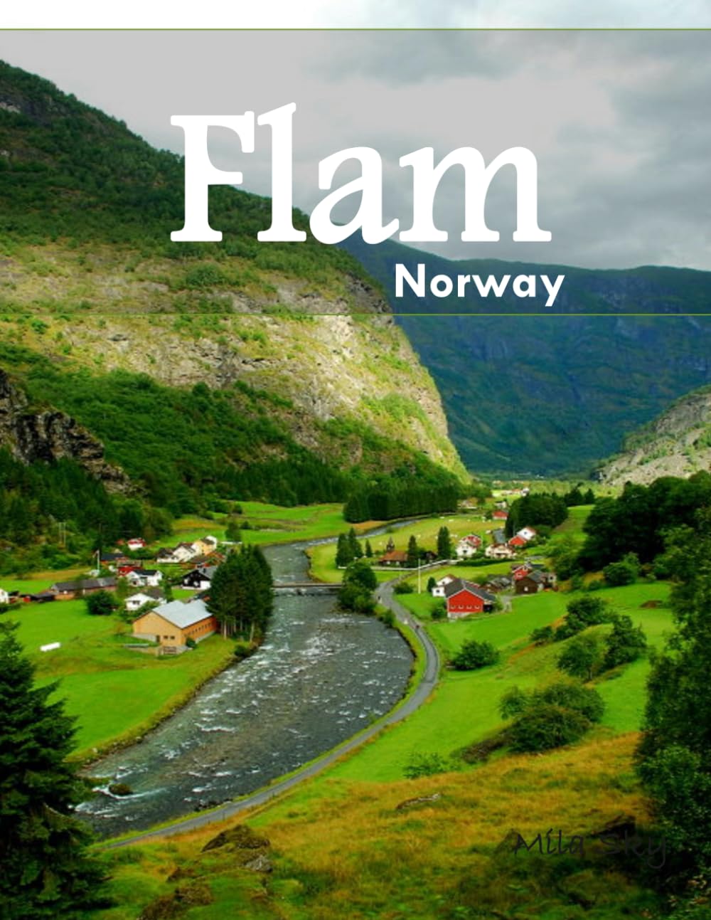 Flam Norway: A Luxury Coffee Table Book of Iconic Landmarks