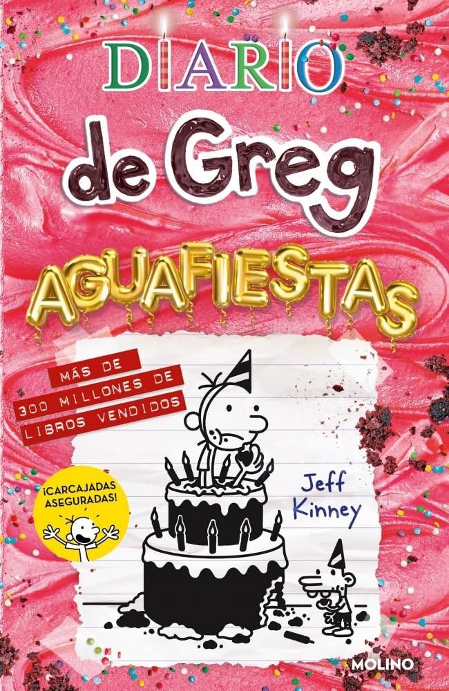 Diario de Greg 20 - Aguafiestas (Universo Diario de Greg)