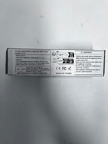 Miniatura 7 de Espumador de café de mano, espumador de mano recargable por USB, espumador de leche de mano ajustable para capuchinos, chocolate caliente, batidos,