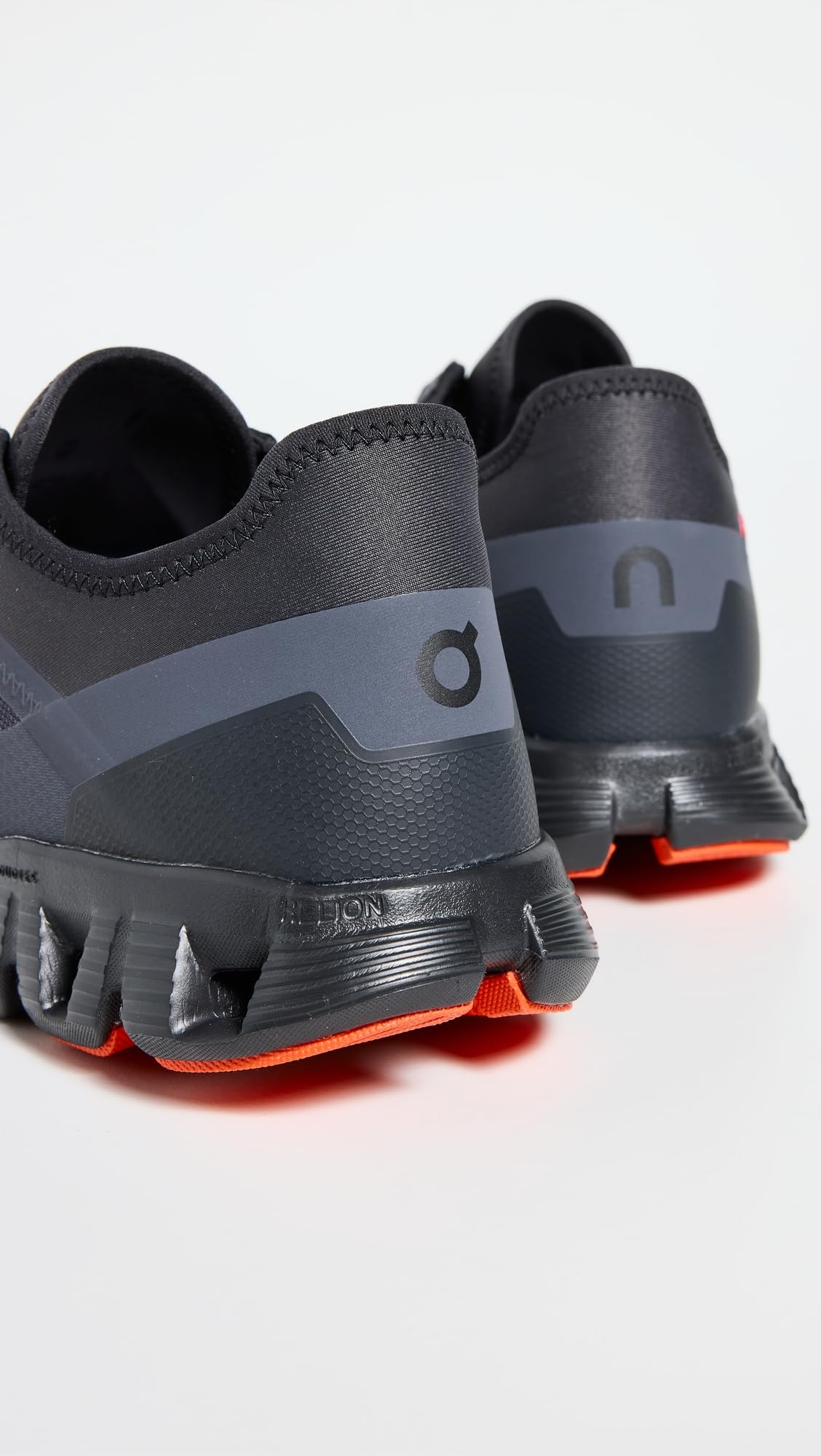Amazon.com | On Men's Cloud X 3 AD Sneakers, Eclipse | Flame