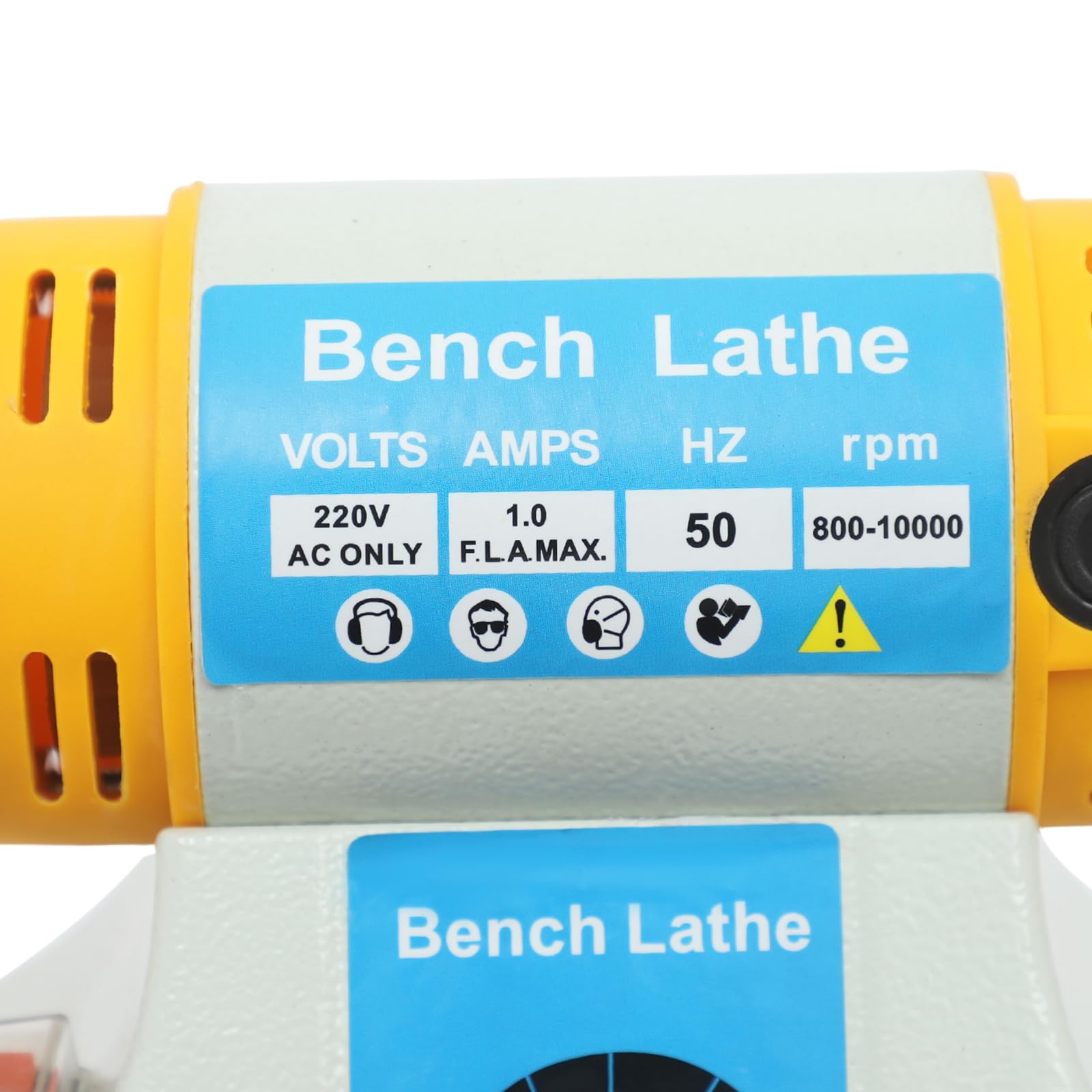 Lucidatrice da banco Piccola macchina 350W 50Hz, Lucidatrice e smerigliatrice stand 10000RPM, Motore bench grinder piccola macchina, lucidatura della giada da tavolo