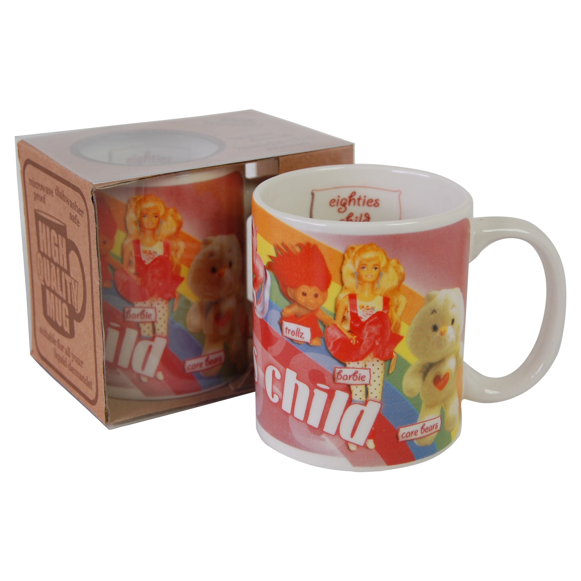 Eighties Child mug.