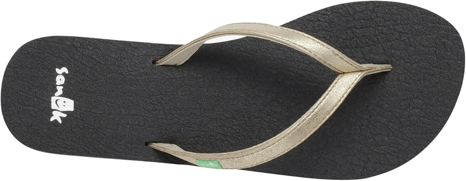 Sanuk Yoga Spree 4 | Yoga Mat Footbed | Flip Flops for Women | Yoga Sandals For Women | Women's Beach Sandals - Image 6