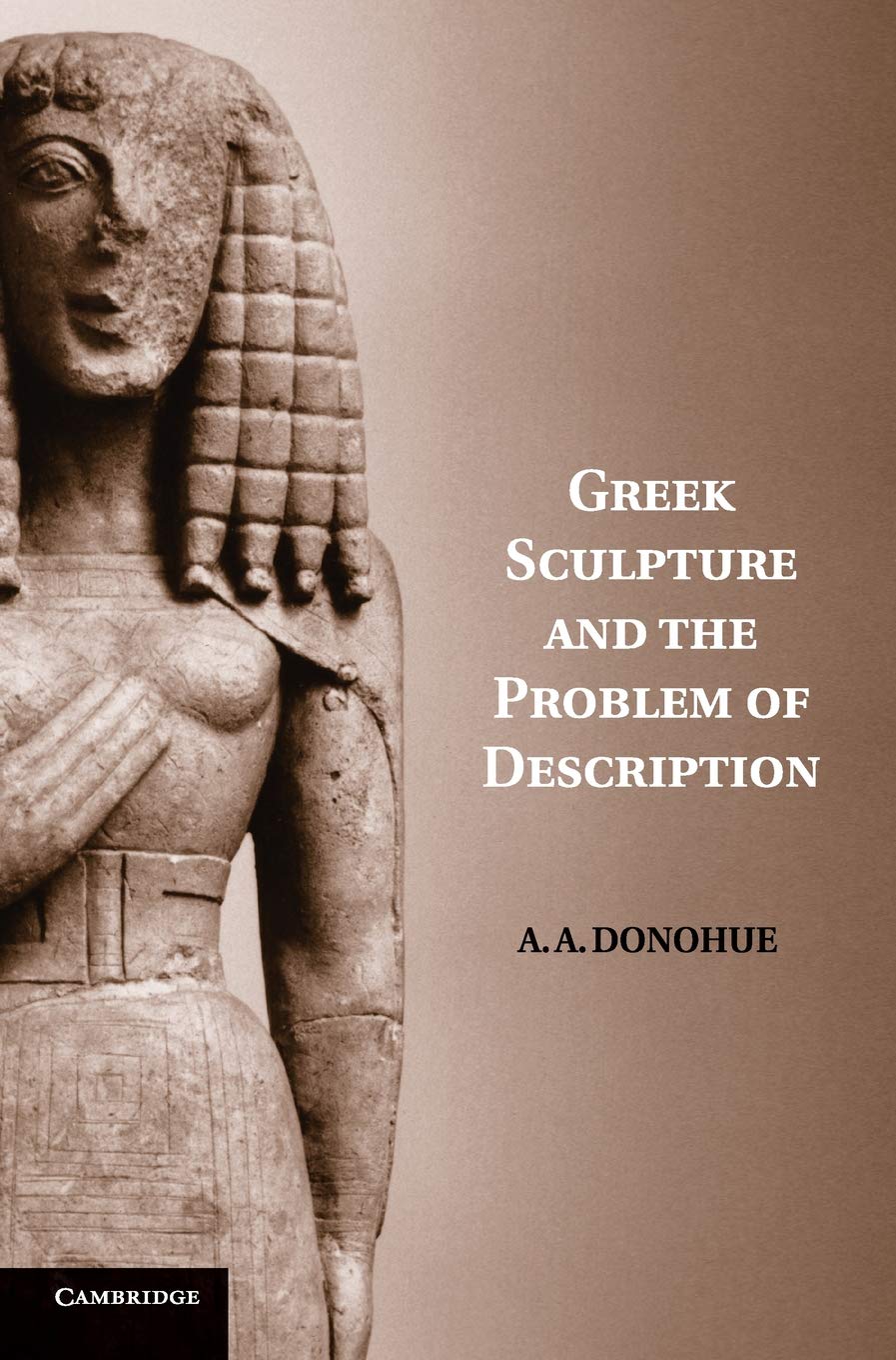 Greek Sculpture et l'histoire de l'art grec livre analyse esthétique