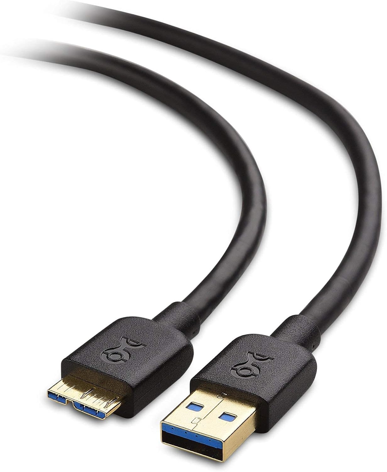 Cable Matters 4 Port USB 3.0 Switch Hub USB Sharing Switch for 4 Computers and USB Peripherals - Button or Wireless Remote Control Swapping & Micro USB 3.0 Cable