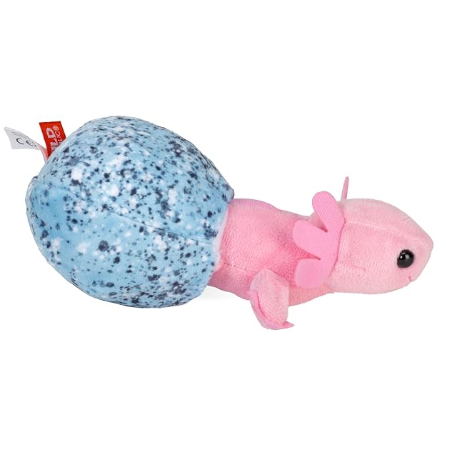 Foto 3 de 3 de Wild Republic Hatchling Axolotl, Peluche, 15 cm, Juguete de Peluche, Relleno de Botellas de Agua Recicladas