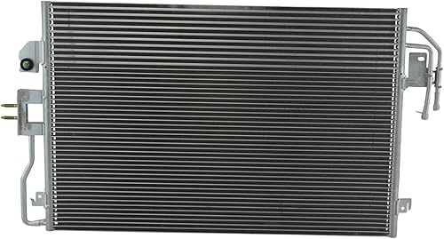 Vista 26 de TRQ Condensador de aire acondicionado A/C compatible con Chrysler Town & Country 2008-2016, Dodge Grand Caravan 2008-2019, Ram C/V 2012-2015