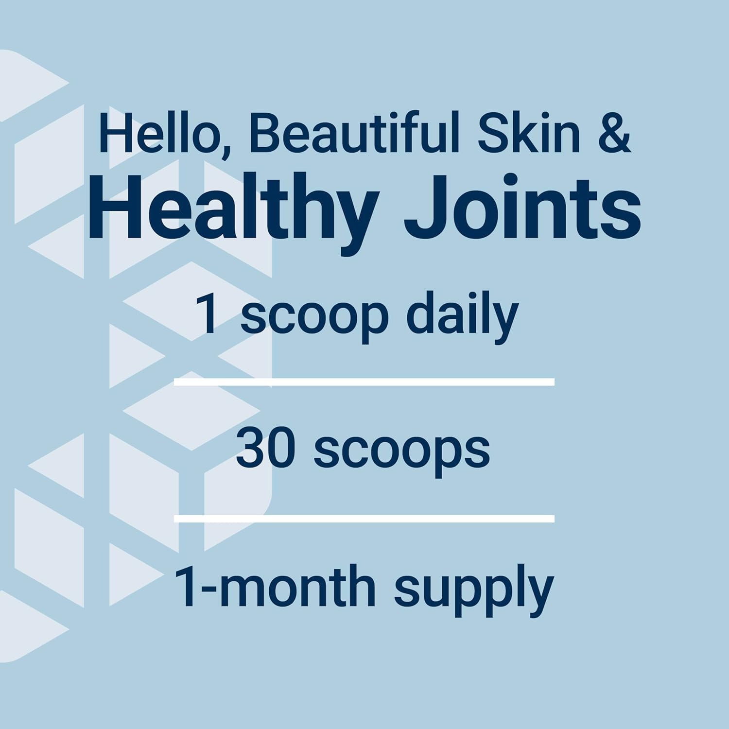 Life Extension Collagen Peptides for Skin & Joints, Collagen Types I, II & III in an Easy-Mix Powder, Gluten Free, Non-GMO, net Weight 343 Grams - Image 5