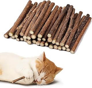 Katzenminze Sticks, 32 Stück, Matatabi für Katzen Zahnpflege