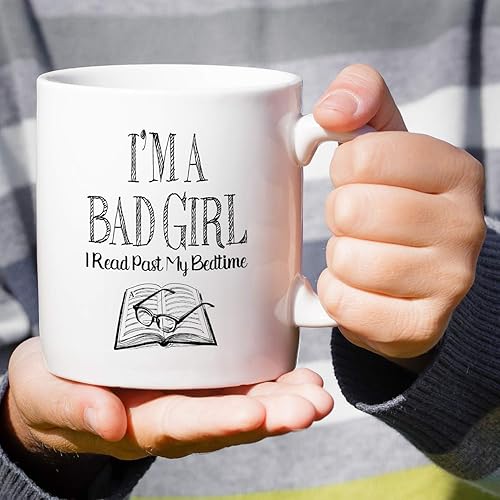 Miniatura 9 de Retreez Taza divertida  Don't Bother Me I'm Reading Book - Tazas de café de cerámica de 11 onzas  Divertido, sarcasmo, sarcástico, motivacional,