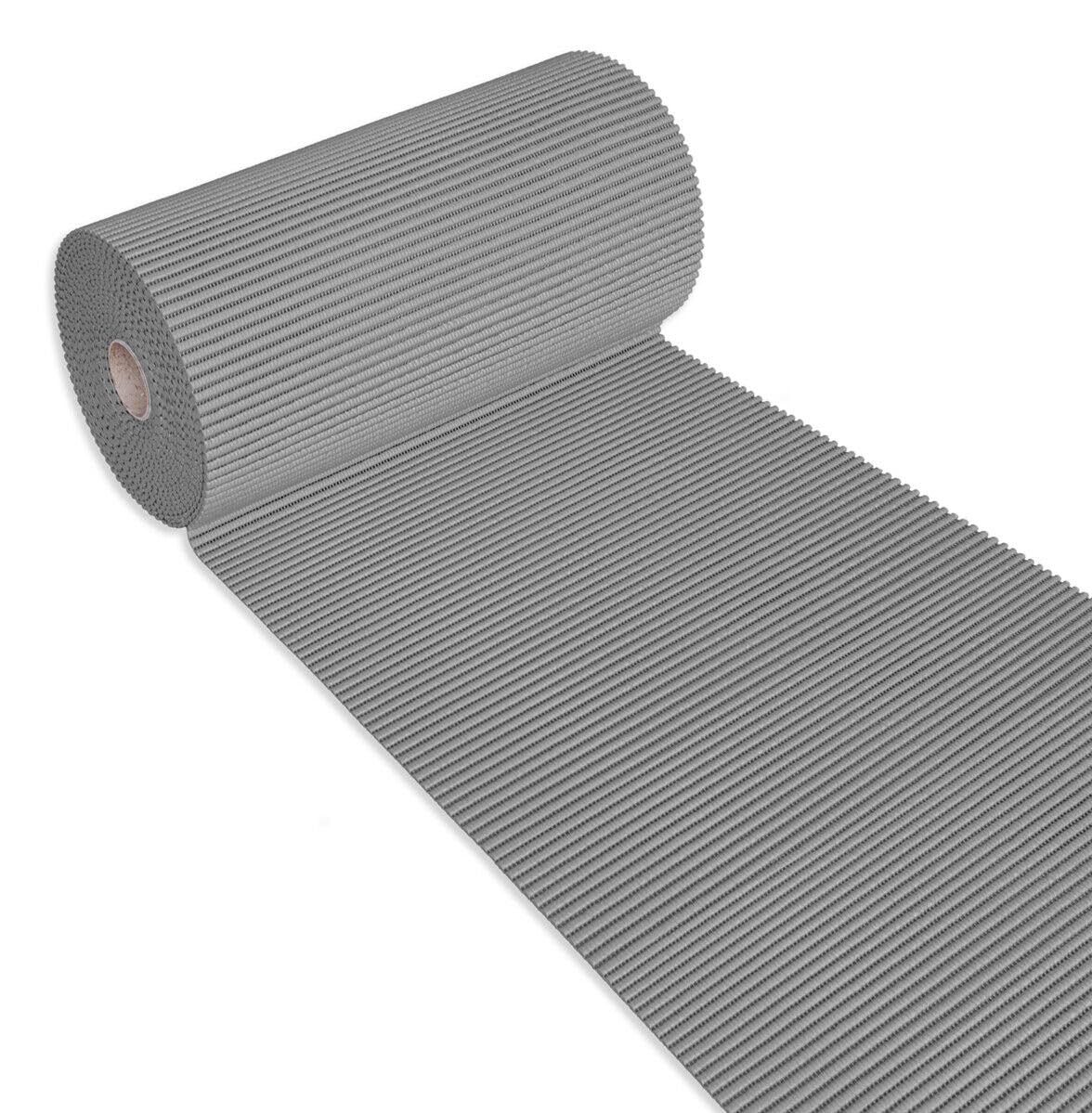 Revêtement Sol Boulonné 120cm Emmevi Tapis Caoutchouc Antidérapant 120x20cm - Revêtement Sol Boulonné Noir 3mm Tapis Extérieur Antidérapant