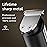 SHPAVVER Beard Trimmer for Men: Professional Barber Hair Clippers - 12-in-1 Cordless Grooming Kit - Waterproof Electric Razor with Turbo Speed & Precision Blades, Silver