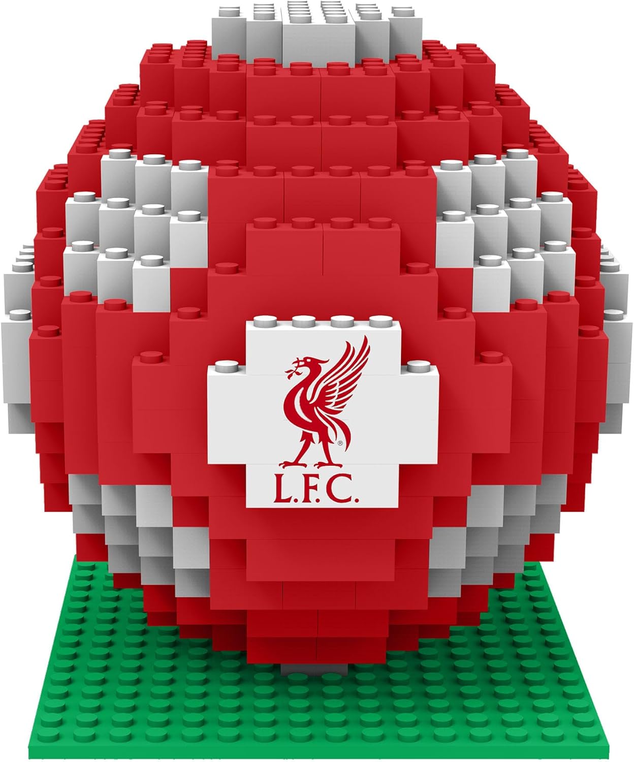 FOCO Officially Licensed Liverpool FC 3D BRXLZ Bricks XL Football Toy