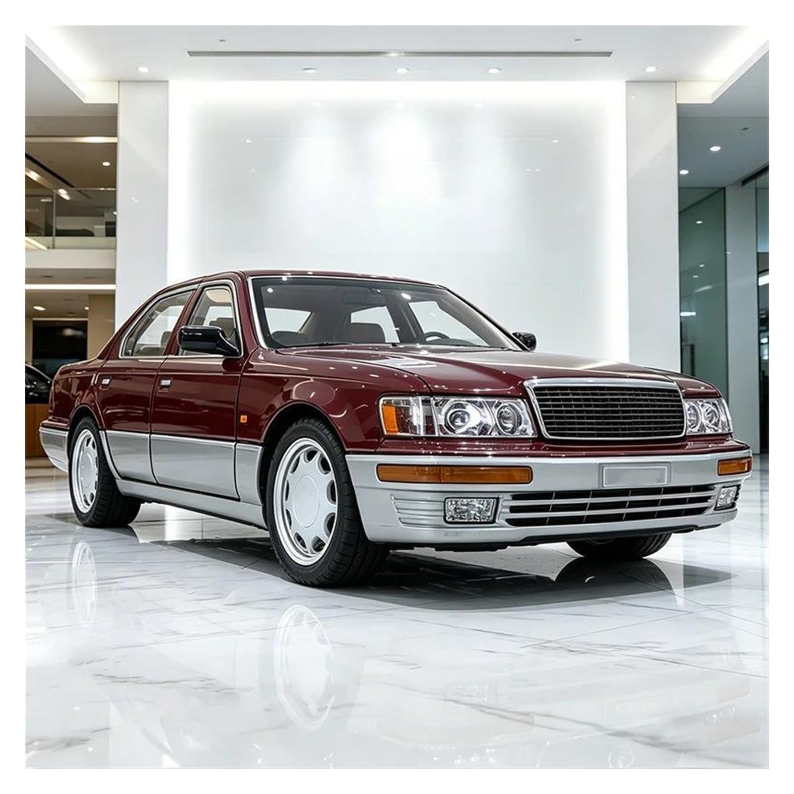 BANKOTO Diecast Car For Lexus LS400 Diecast Model Car Collectible