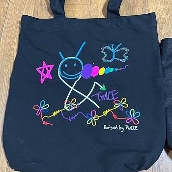 twice トートバッグ セット TWICE トートバッグ 缶バッチ 痛バックセット - メルカリ