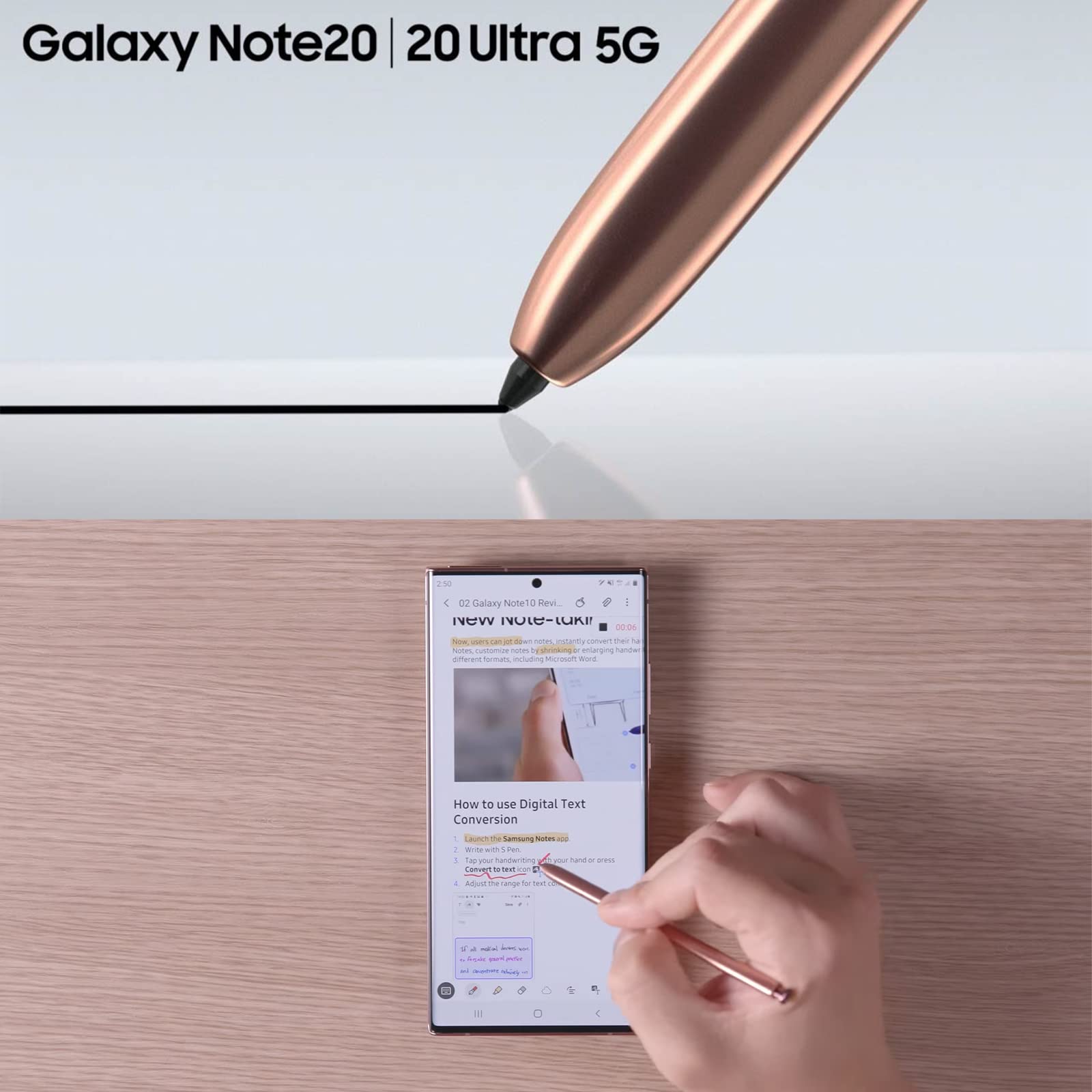 Amazon.com: Note 20 Ultra S Pen WithBluetooth Replacement for