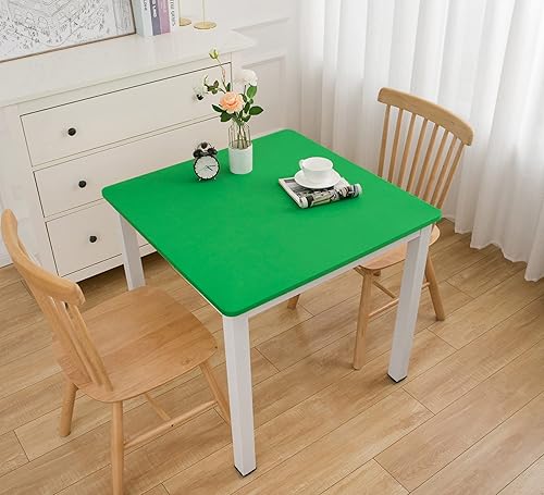 Miniatura 153 de Wolkemer Mantel cuadrado ajustable de elastano elástico negro para mesa de cóctel, borde elástico, para comedor, boda, fiesta, picnic, 34 x 34