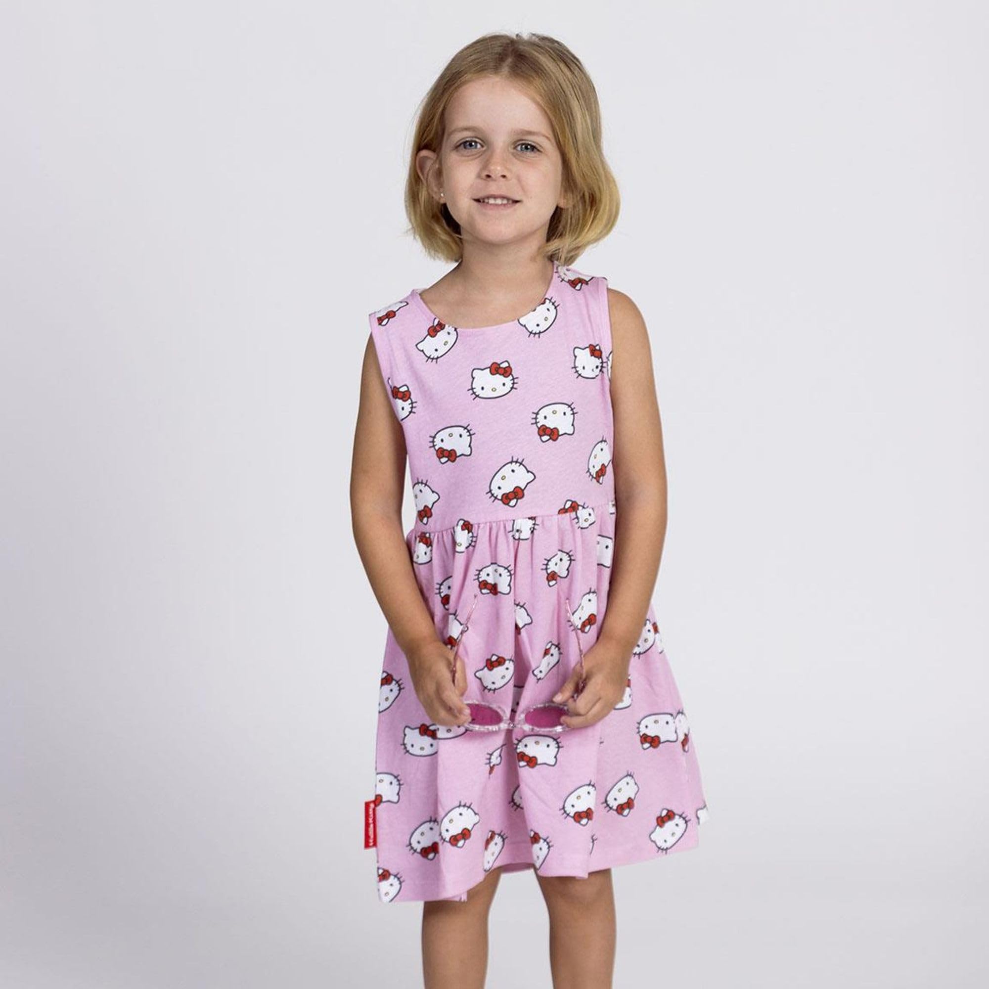 CERDÁ LIFE'S LITTLE MOMENTS Mädchen Vestido Bluey para Niñas Diseño Elegante Y Cómodo Con Colores Vibrantes Y Estampados Encantadores De Bluey Kleid
