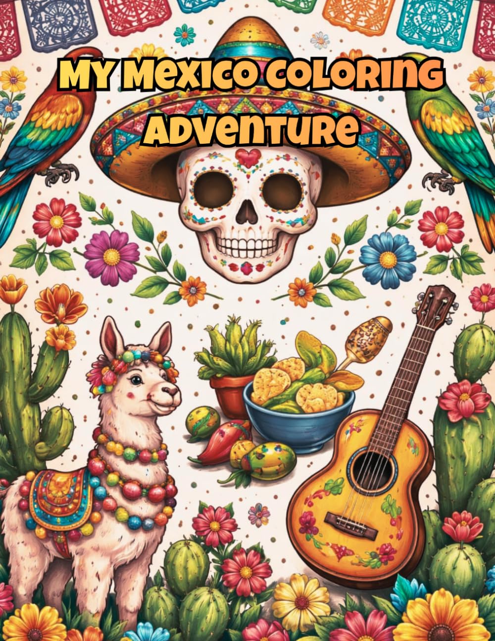 My Mexico Coloring Adventure