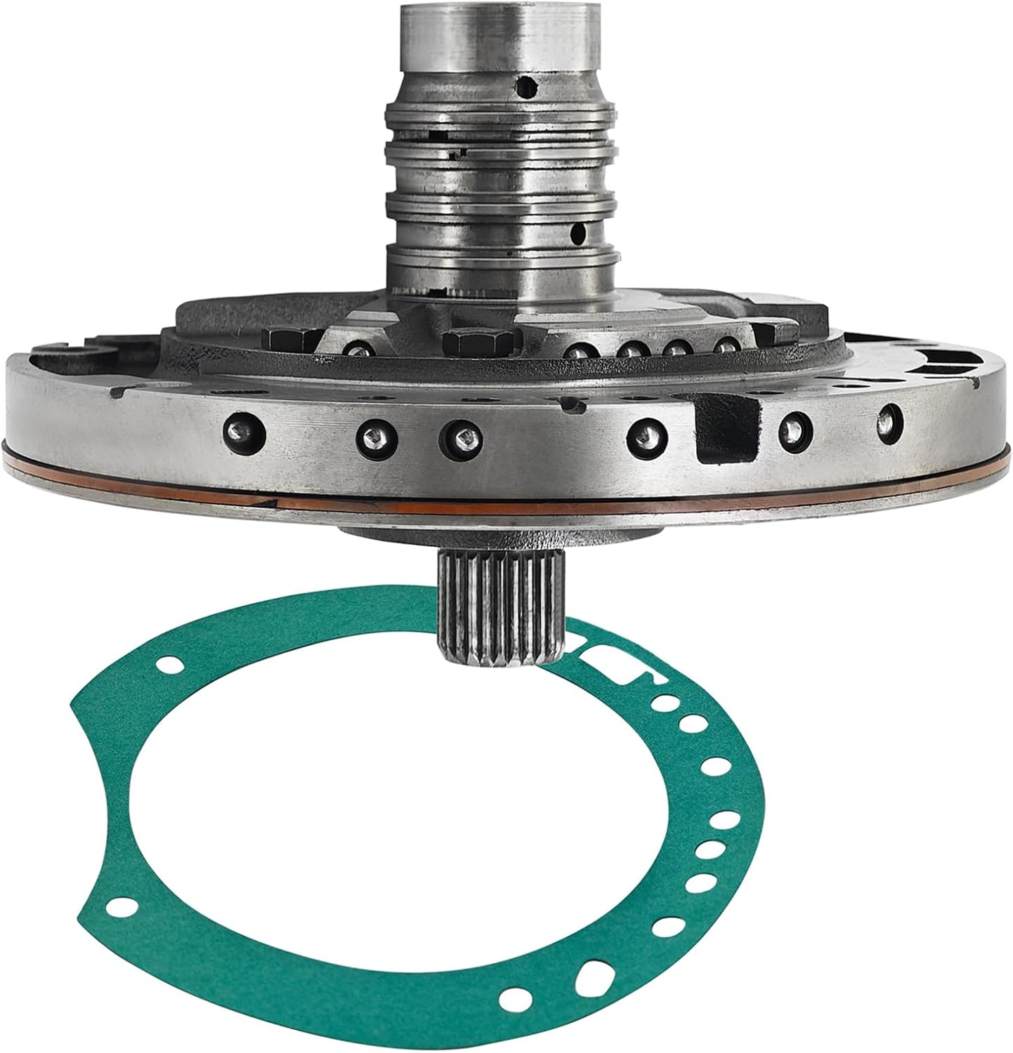 6-Speed 62TE Transmission Oil Pump Assembly compatible with Dodge 2007-2020 fits for Chrysler 2007-2016 fits for Ram 2012-2021 with 62TE Transmission Replace# 05078567 04659715