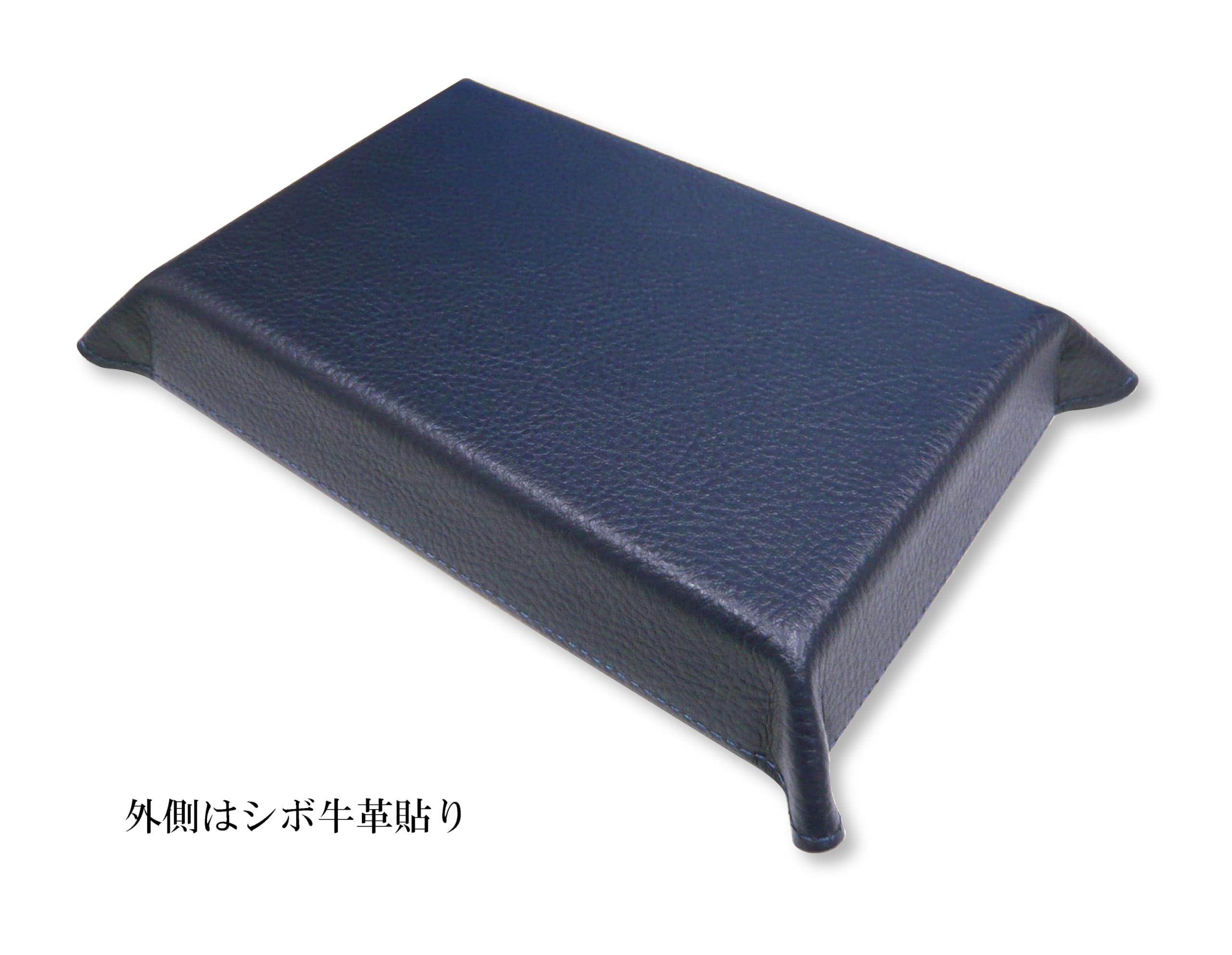 Amazon.com: TRAL-WD002-L Japanese Grain Cowhide Leather Pen Tray