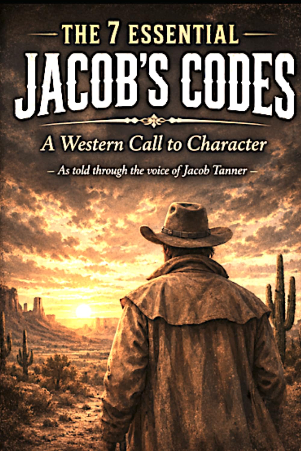 THE 7 ESSENTIAL JACOB'S CODES: A Western Call To Character