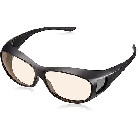 Amazon Seagull シーガル 運転用サングラス 薄色偏光レンズ 眼鏡対応 オーバーグラス Dg 5003 1 マットブラック シーガル Seagull スポーツサングラス