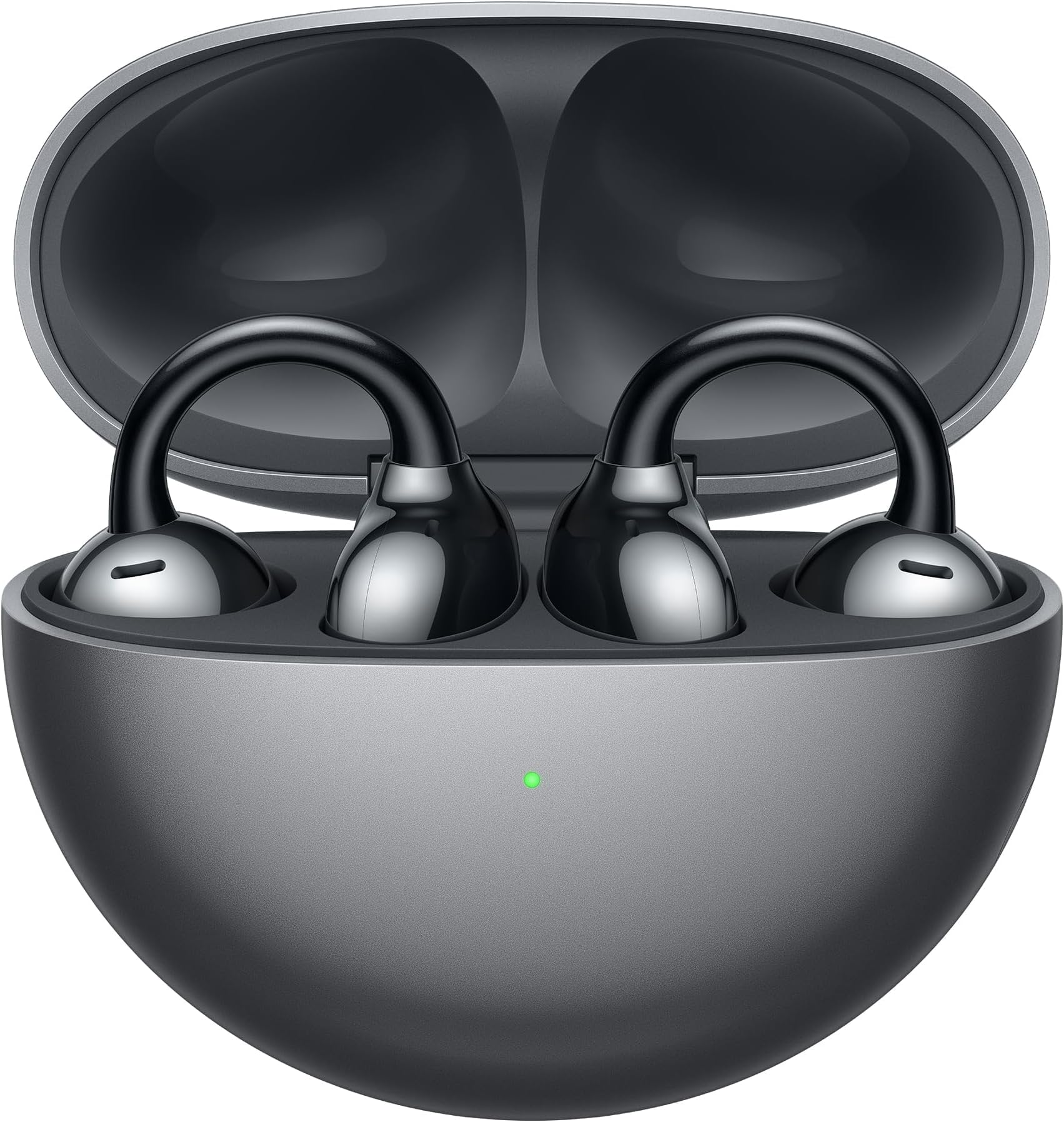 HUAWEI FreeClip Wireless Earbuds, Bluetooth Open Ear, Ear Cuff Type, 3 Levels of Volume Adjustment, Open-Ear Earphones, Lightweight, Approx. 0.2 oz (5.6 g) (Main Body), Sound Leakage Prevention