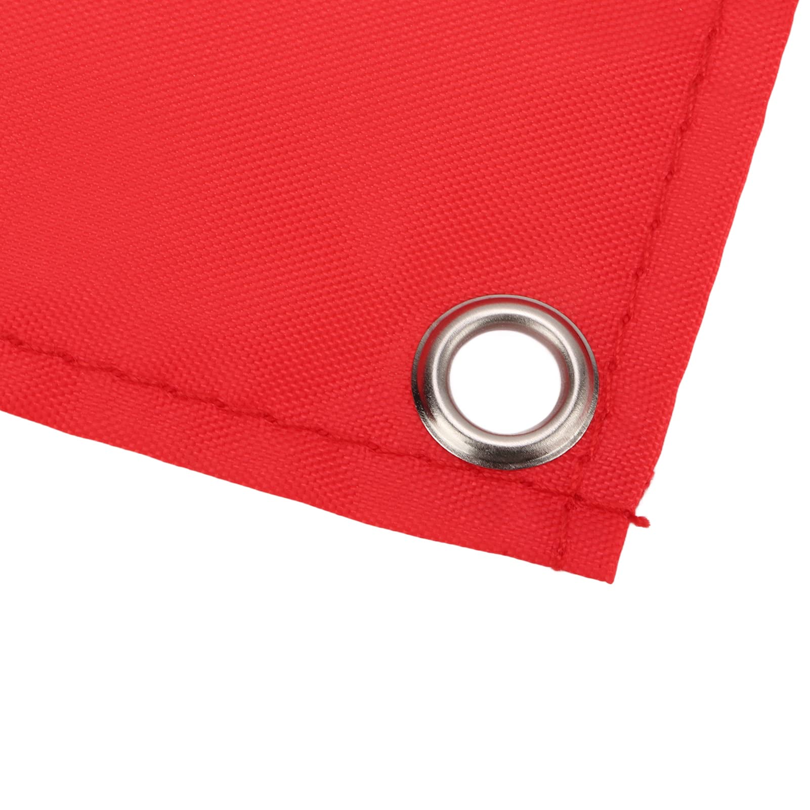 Dive Flag, Polyester Diver Down Boat Flag Dive Flag Plongée Sous-marine Chasse Sous-marine Apnée Diver Down Boat 50x35cm Rectangulaire Rouge + Blanc