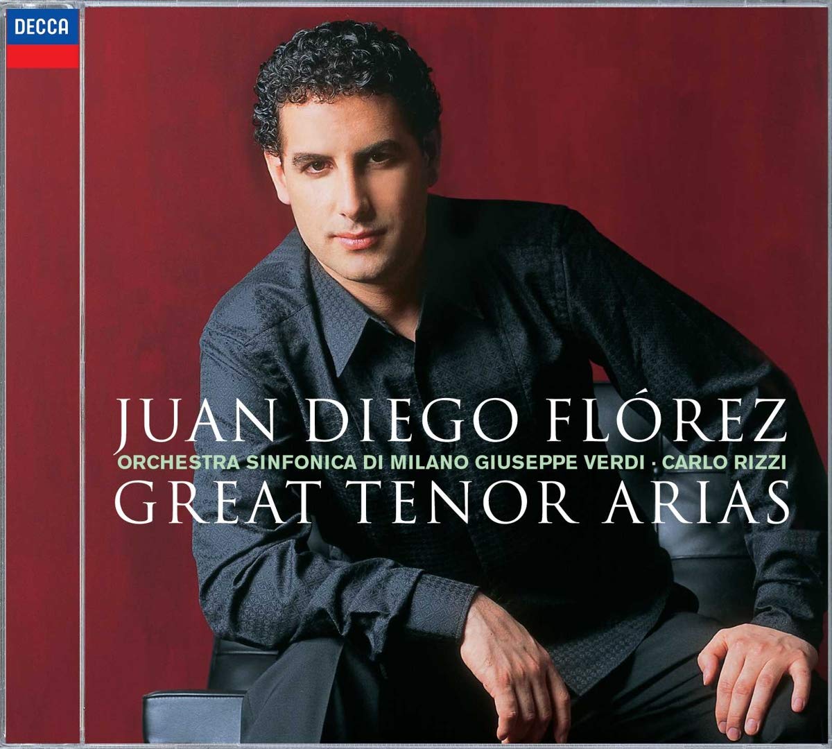 Great Tenor Arias [Audio CD] Florez, Juan Diego; Orchestra Sinfonica e Coro di Milano and Rizzi, Carlo