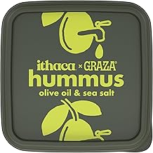 Ithaca x Graza Sea Salt & Olive Oil Hummus, 10oz