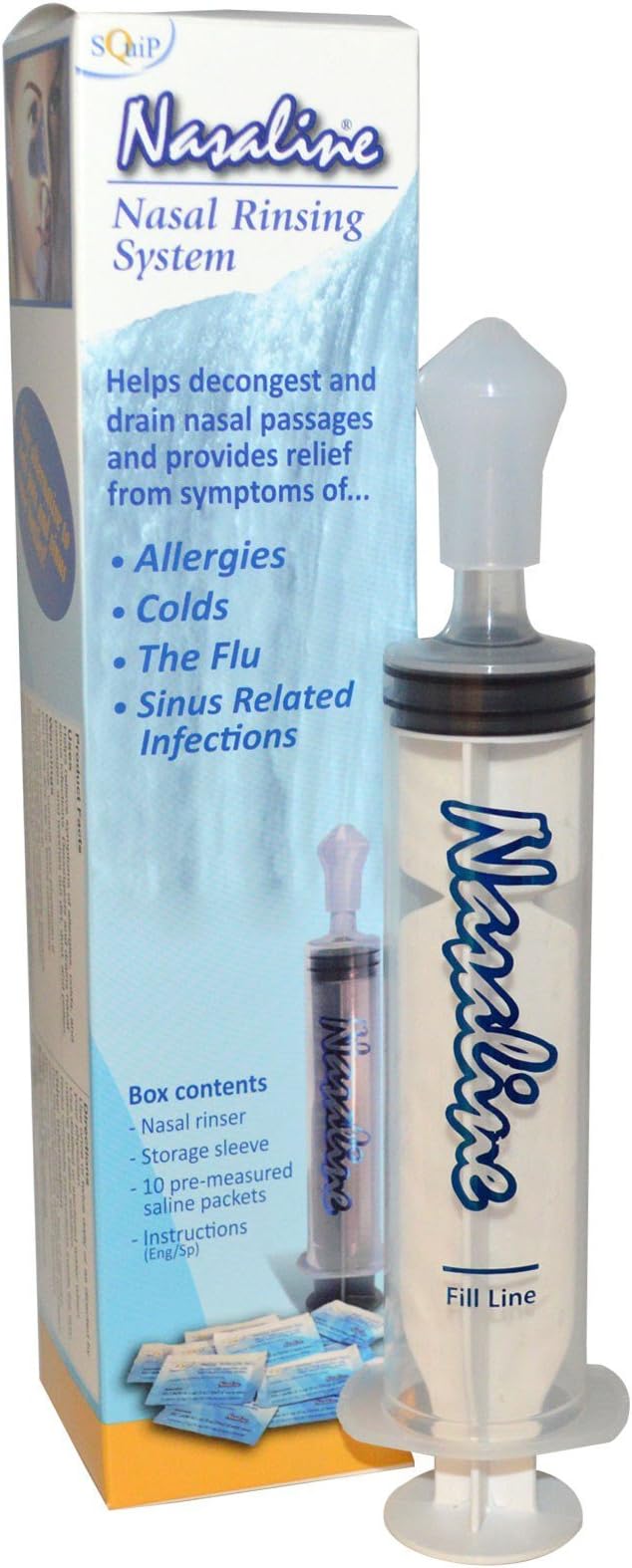 Nasaline Nasaline Nasal Adult Irrigator, 1 Each