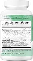 Vista 6 de Super Enzymes with Prebiotics & Probiotics, 240 Veggie Capsules High Potency Digestive Enzymes For Women & Men Probiotic, Bromelain, Psyllium