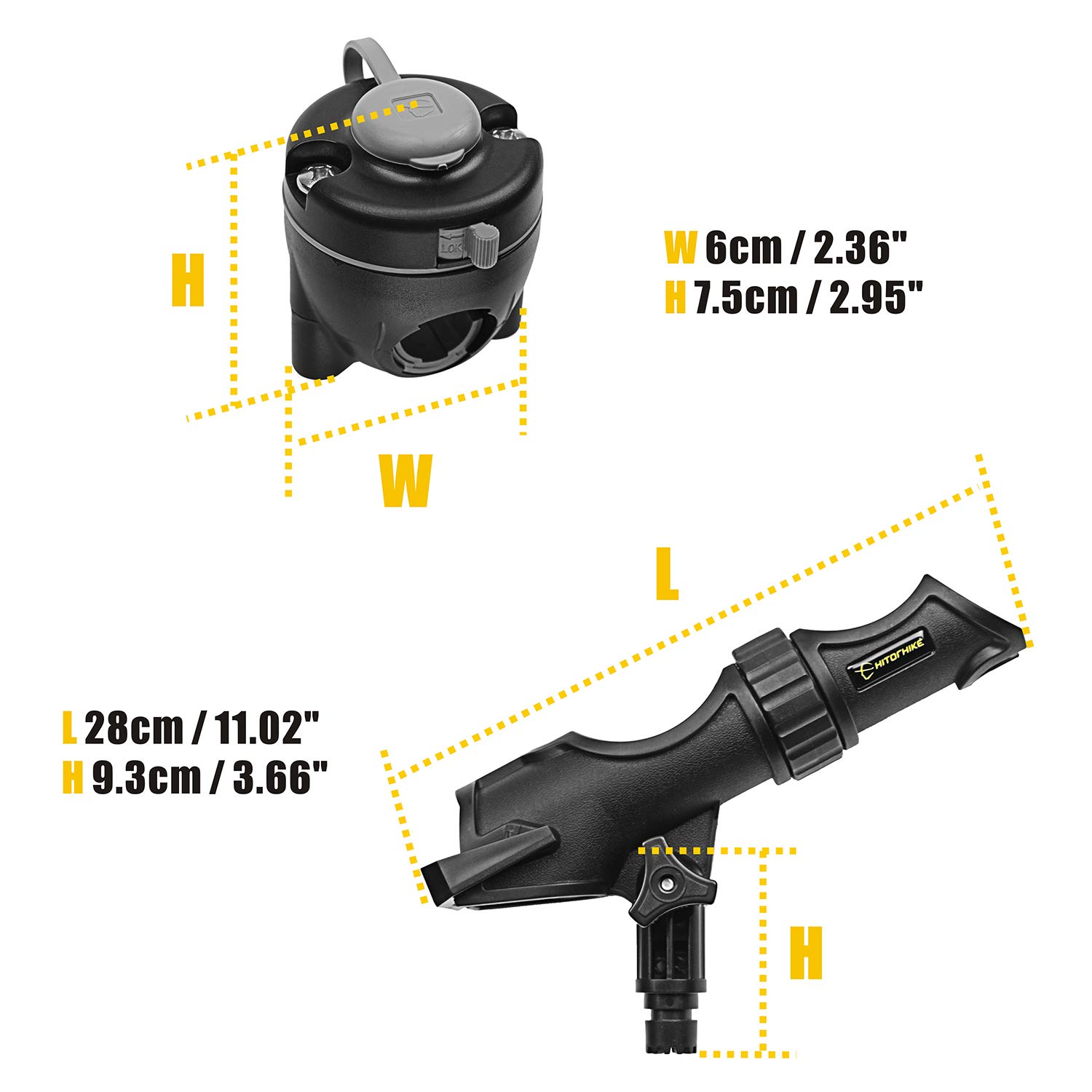 Support De Canne à Pêche à La Carpe, Support De Tr... – Grandado