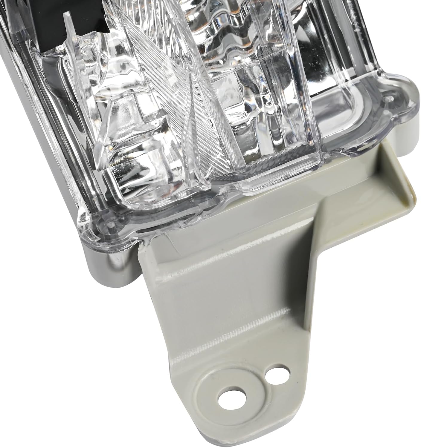 A Pair Turn Signal Light 33350-TG7-A21 33300-TG7-A21 Compatible with Honda Pilot 2019 2020 2021 Front Bumper Signal Lamp Clear Lens w/Amber Bulbs |Replace HO2530133 HO2531133