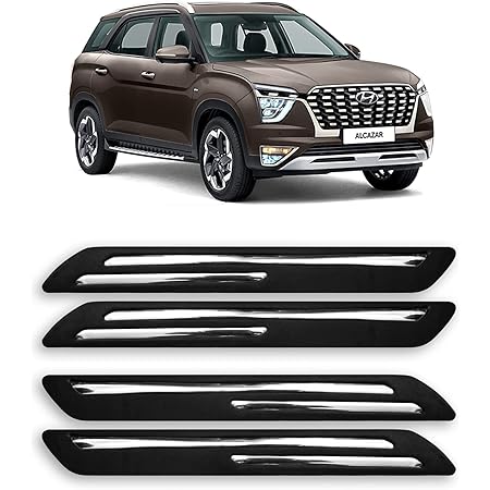 ModifyStyle Exterior Chrome Accessories Combo Kit Suitable for Hyundai ...