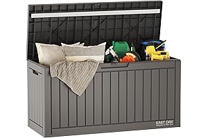 Suncast 99 Gallon Deck Box: Premium Outdoor Storage Solution