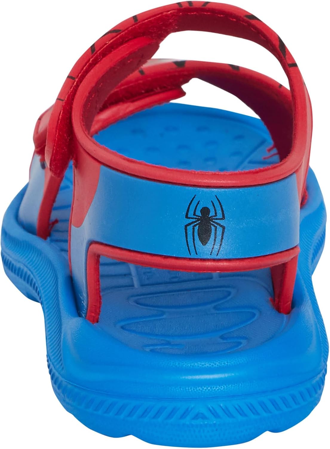 Spider-Man Marvel Sandals for Boys Summer Sliders EVA Waterproof Beach Shoes