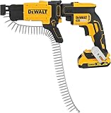 DEWALT Chargeur Vis en Bande pour Visseuse Plaque de Plâtre XR 18V, DCF6202-XJ - 4