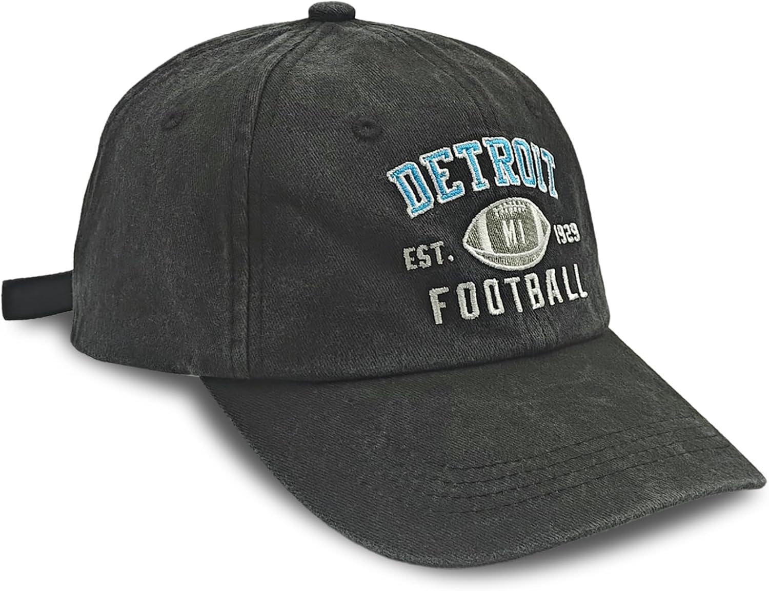 Cap Hat Embroidered City Vintage Hat for Men Women Cotton Cap Adjustable - Image 3