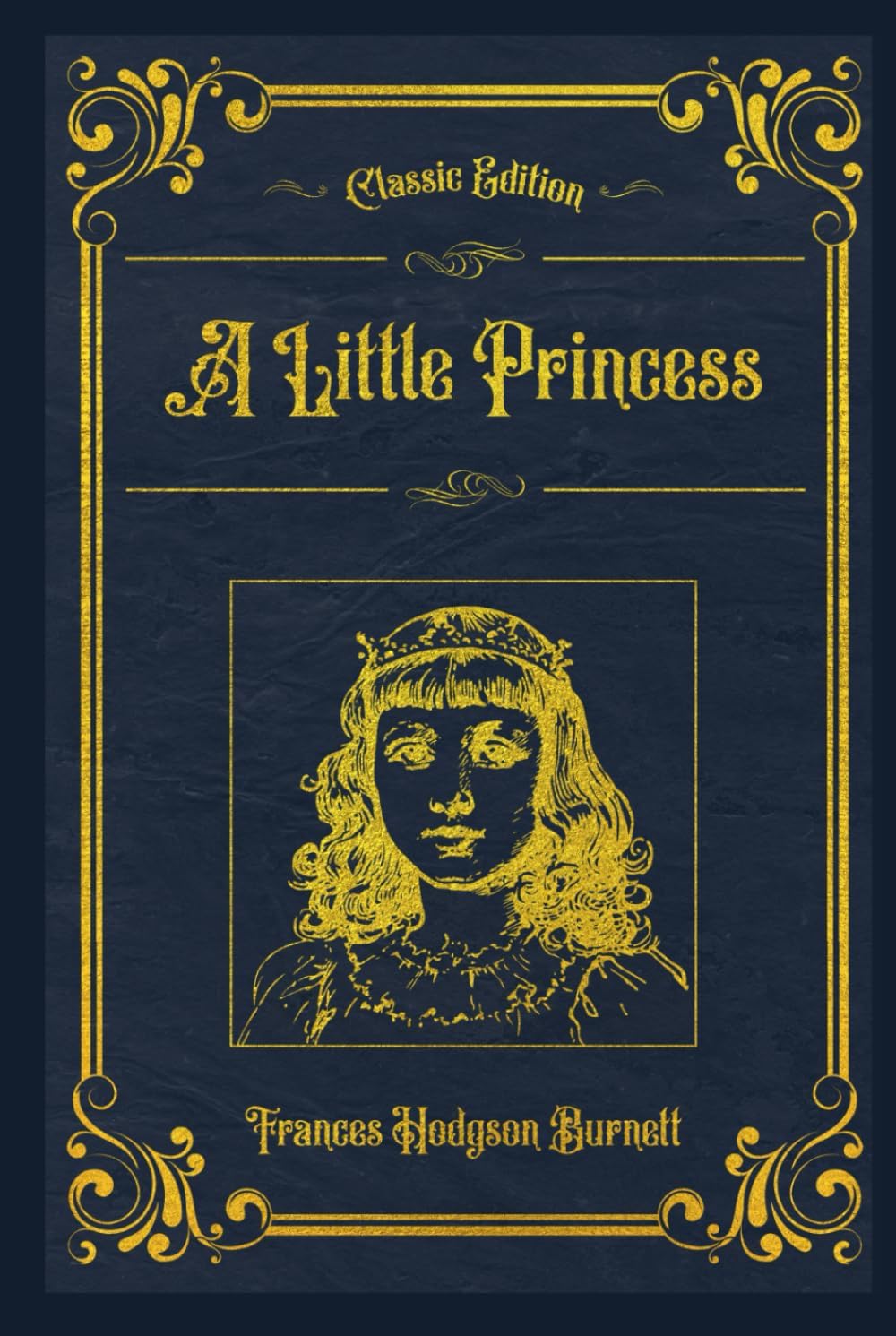 A Little Princess: With original illustrations - annotated